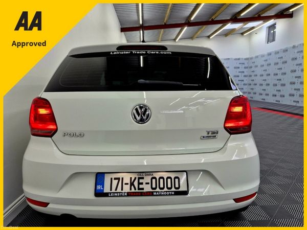 Volkswagen Polo Hatchback, Petrol, 2017, White