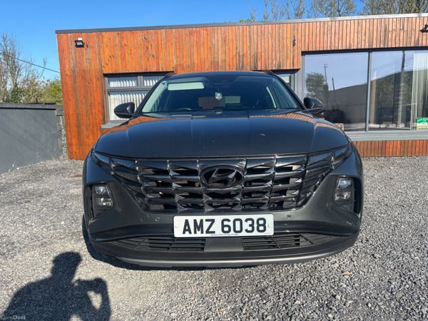 Hyundai Tucson SUV, Petrol Hybrid, 2023, Grey