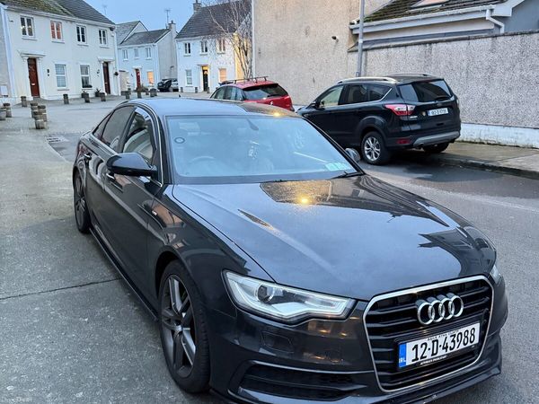 Audi A6 Saloon, Diesel, 2012, Grey