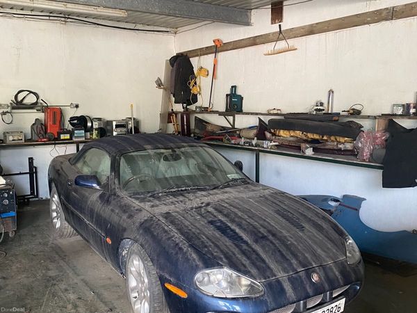 Jaguar Other Convertible, Petrol, 1999, Blue