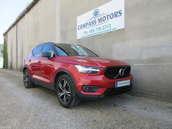 Volvo XC40 Estate, Petrol Plug-in Hybrid, 2021, Silver