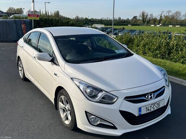Hyundai i40 Saloon, Diesel, 2014, White