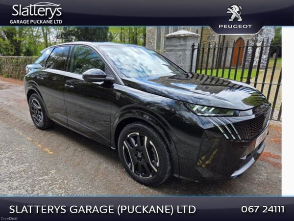 Peugeot 3008 SUV, Electric, 2025, Black