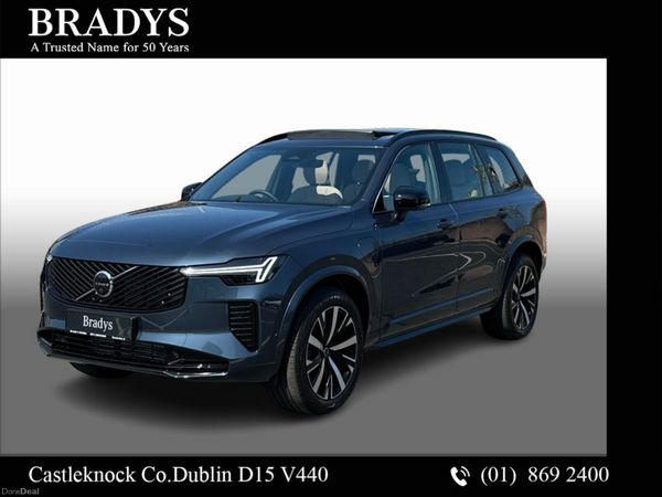 Volvo XC90 SUV, Petrol Plug-in Hybrid, 2026, Blue