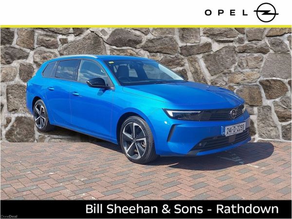 Opel Astra Estate, Diesel, 2024, Blue