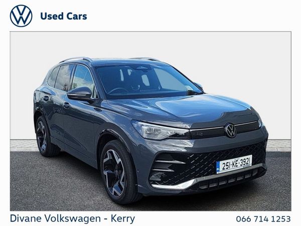 Volkswagen Tiguan SUV, Diesel, 2025, Grey