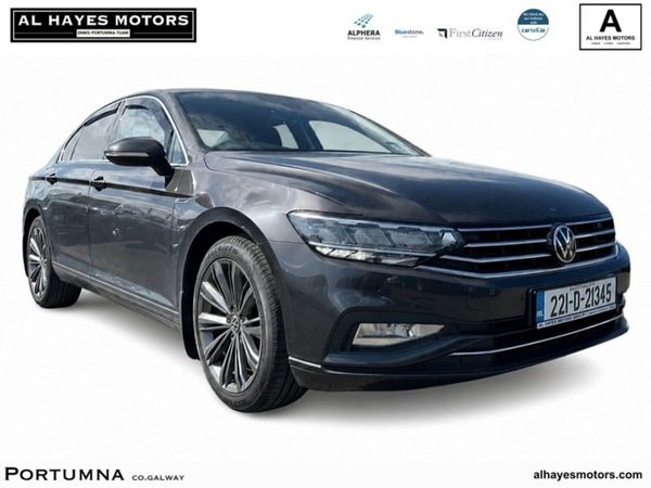 Volkswagen Passat Saloon, Diesel, 2022, Grey