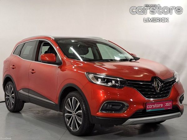 Renault Kadjar SUV, Diesel, 2021, Red