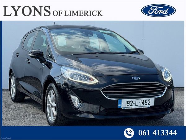 Ford Fiesta Hatchback, Petrol, 2019, Black