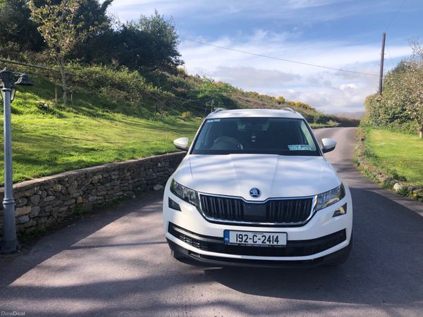 Skoda Kodiaq SUV, Petrol, 2019, White