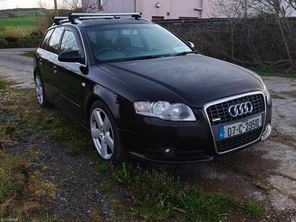 Audi A4 Estate, Diesel, 2007, Black