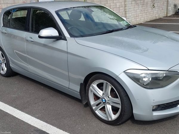 BMW 1-Series Estate/Jeep, Diesel, 2013, Silver