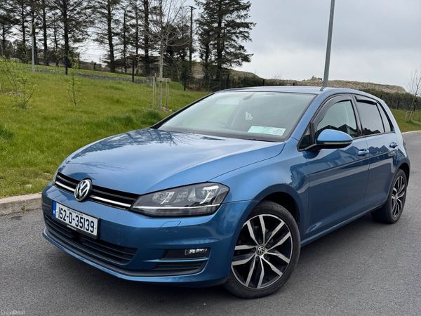 Volkswagen Golf Hatchback, Petrol, 2015, Blue