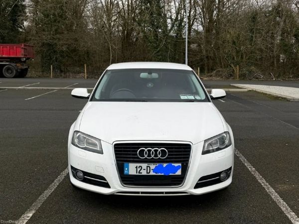 Audi A3 Hatchback, Petrol, 2012, White