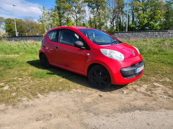 Citroen C1 Hatchback, Petrol, 2008, Red