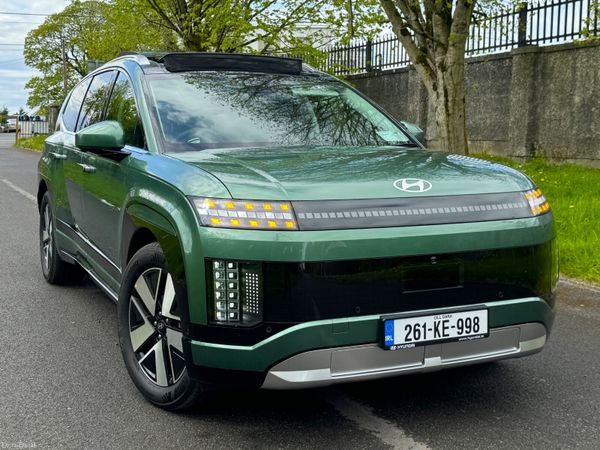 Hyundai IONIQ 9 MPV, Electric, 2026, Green