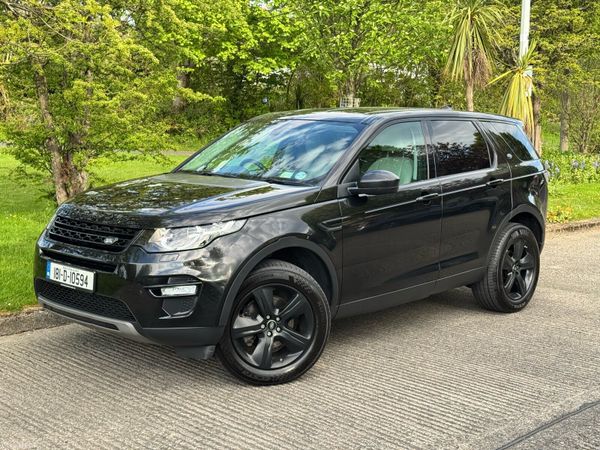 Land Rover Discovery Sport SUV, Diesel, 2018, Black