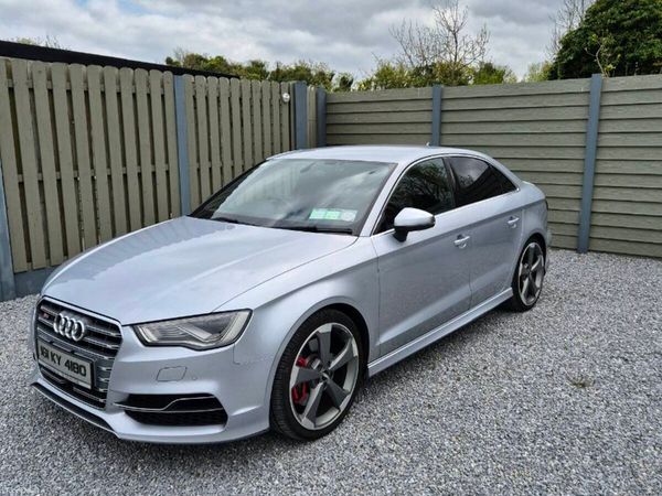 Audi S3 Saloon, Petrol, 2016, Silver