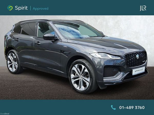 Jaguar F-Pace SUV, Petrol Hybrid, 2024, Grey
