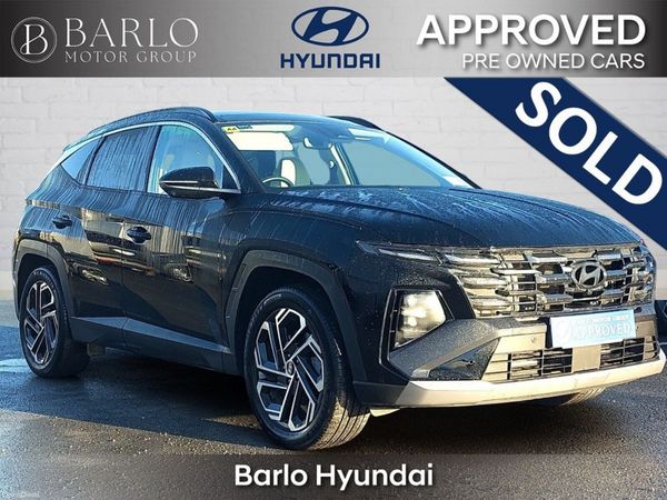 Hyundai Tucson SUV, Petrol Plug-in Hybrid, 2025, Black