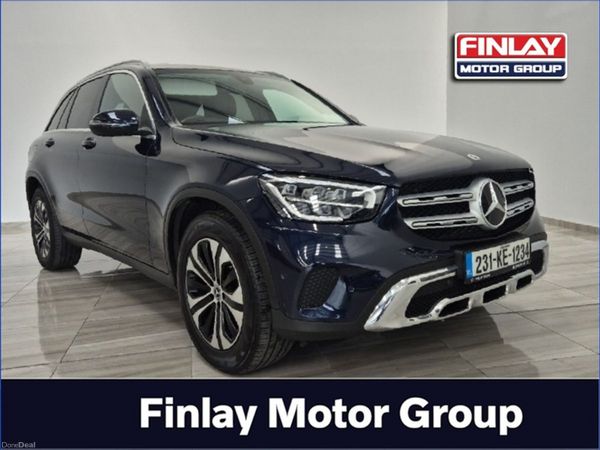Mercedes-Benz GLC SUV, Diesel, 2023, Blue