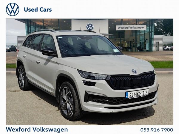 Skoda Kodiaq SUV, Diesel, 2022, Grey