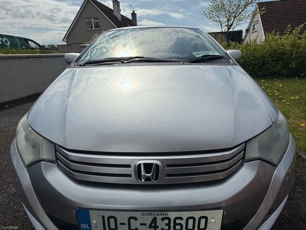 Honda Insight Hatchback, Petrol Hybrid, 2010, Silver