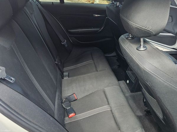 BMW 1-Series Hatchback, Petrol, 2016, White