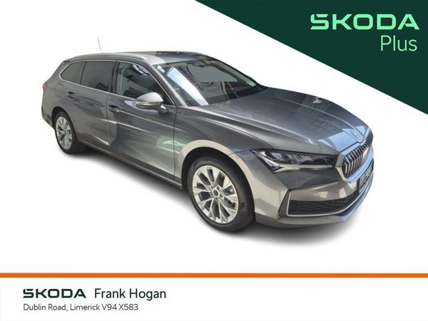 Skoda Superb Estate, Diesel, 2026, Grey