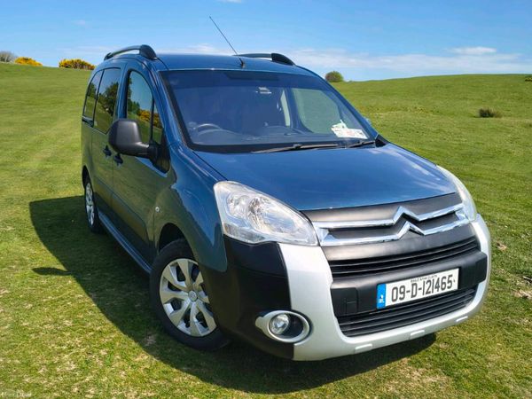 Citroen Berlingo MPV, Diesel, 2009, Blue