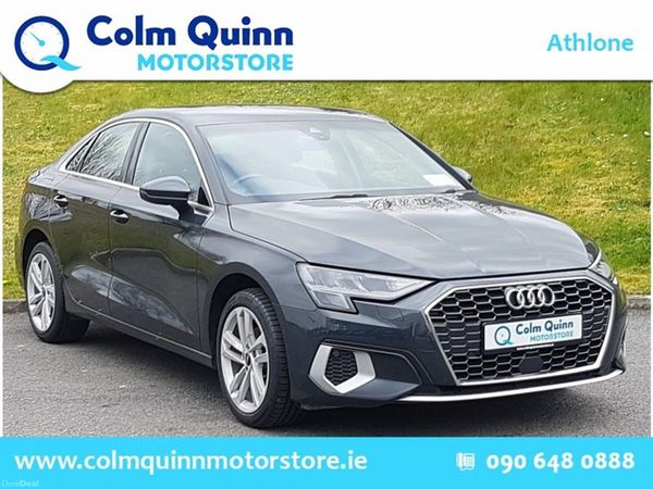 Audi A3 Saloon, Petrol, 2023, Grey