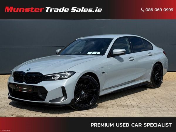 BMW 3-Series Saloon, Petrol Hybrid, 2023, Grey