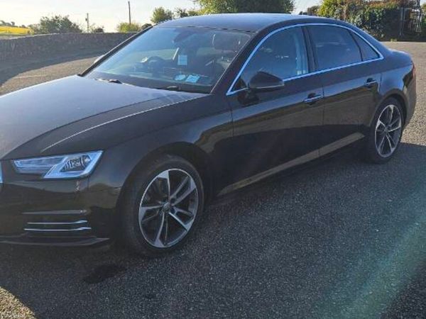 Audi A4 Saloon, Diesel, 2019, Black