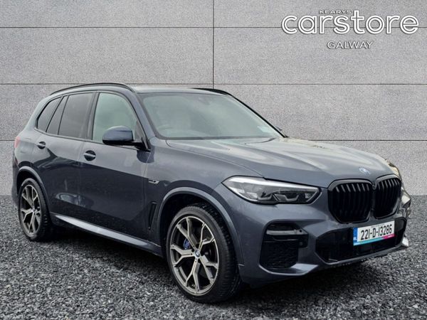 BMW X5 SUV, Petrol Plug-in Hybrid, 2022, Grey