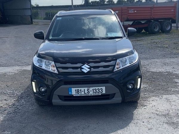 Suzuki Vitara SUV, Petrol, 2018, Black