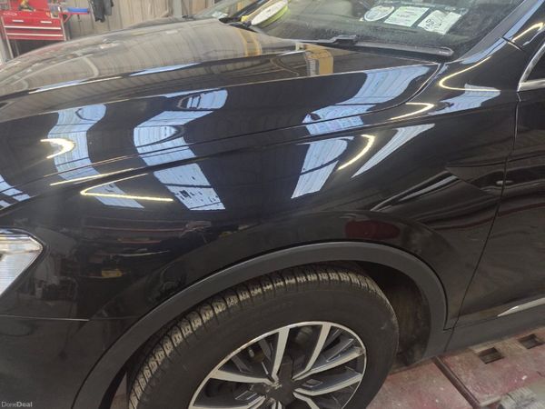 Volkswagen Tiguan SUV, Diesel, 2017, Black