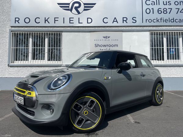 Mini Cooper Hatchback, Electric, 2020, Grey