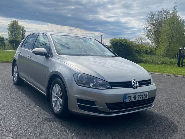 Volkswagen Golf Estate, Diesel, 2013, Silver