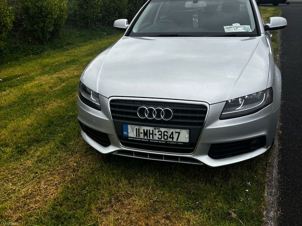 Audi A4 Saloon, Diesel, 2011, Silver