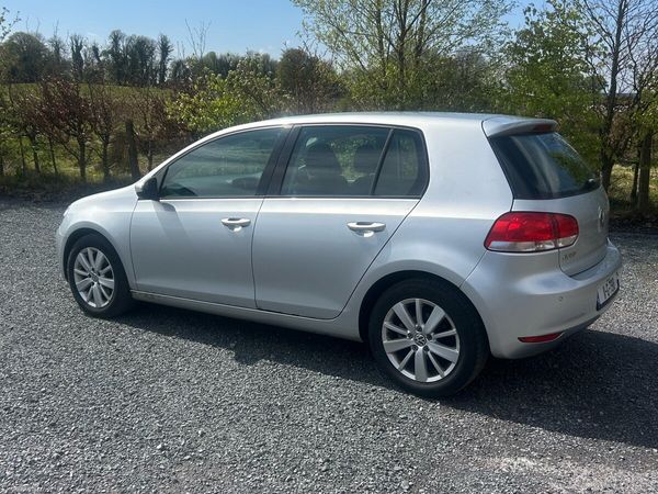 Volkswagen Golf Hatchback, Diesel, 2011, Silver