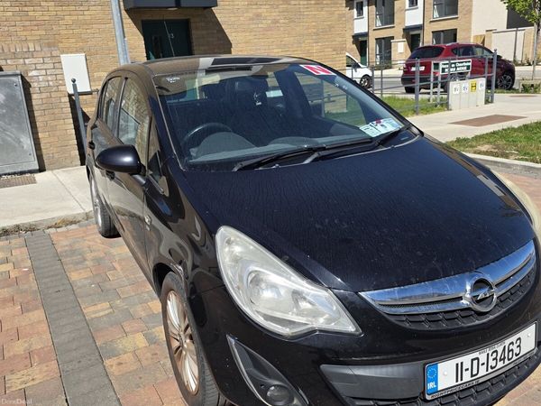 Opel Corsa Hatchback, Petrol, 2011, Black