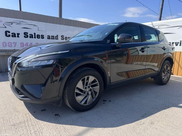 Nissan Qashqai MPV, Petrol, 2022, Black