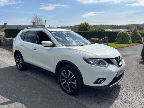 Nissan X-Trail SUV, Diesel, 2016, White