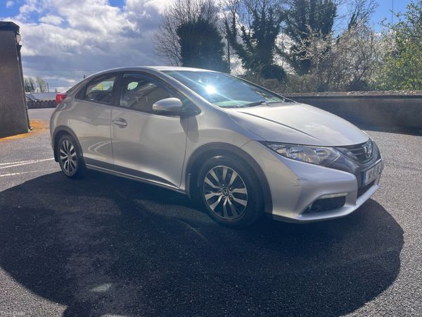 Honda Civic Hatchback, Diesel, 2014, Grey