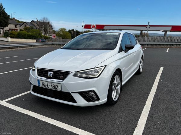 SEAT Ibiza Hatchback, Petrol, 2018, White