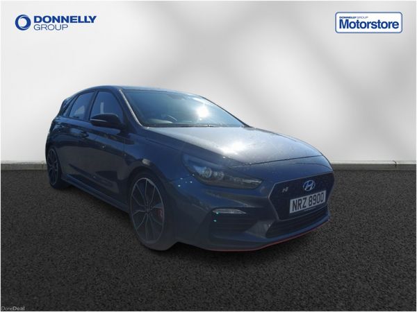 Hyundai i30 Hatchback, Petrol, 2018, Black