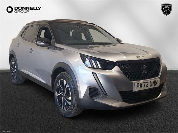 Peugeot 2008 Estate, Petrol, 2023, Grey