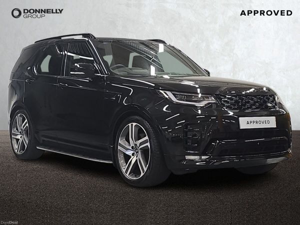 Land Rover Discovery , Diesel, 2025, Black