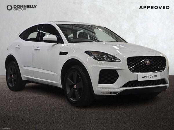 Jaguar E-Pace Estate, Diesel, 2019, White