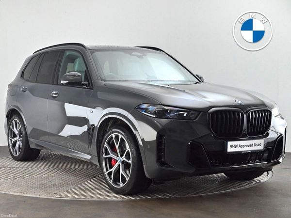 BMW X5 SUV, Petrol Plug-in Hybrid, 2025, Grey